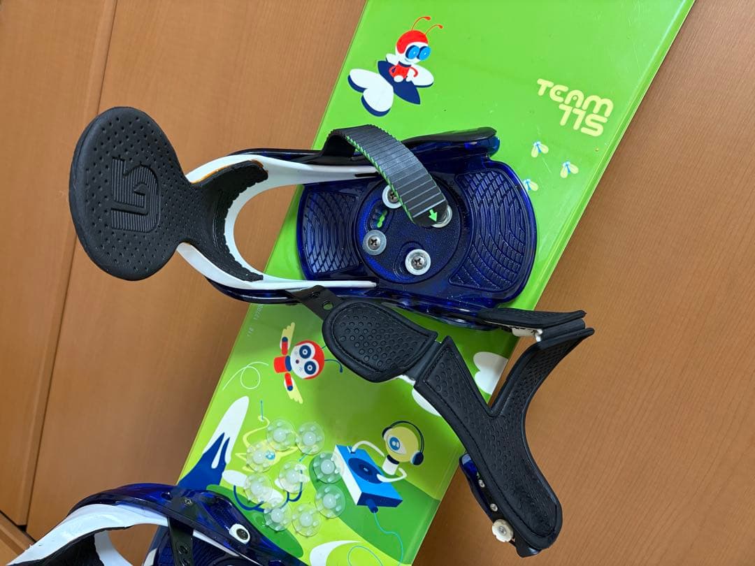 Salomon Team 115 スノーボード ビンディング付き