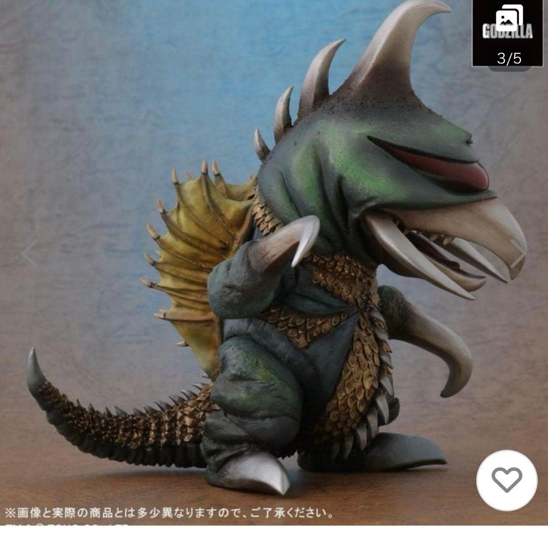 新品　デフォリアル 映画『地球攻撃命令 ゴジラ対ガイガン』 ガイガン(1972)