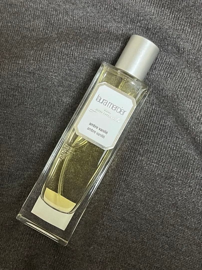 laura mercier アンバーバニラ 50ml