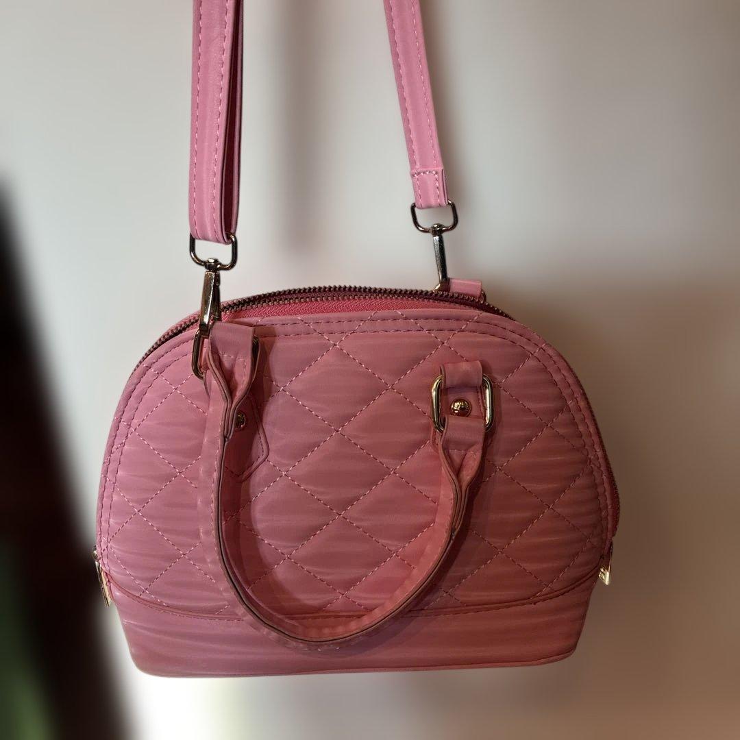 シャネルノベルティ　2ウェーイバッグ