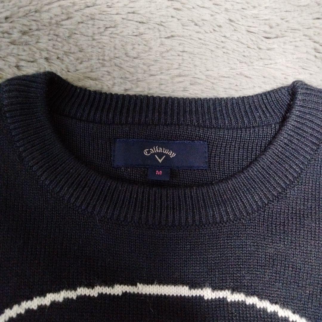 Callaway♡ニット&中綿/スカート♡M　ゴルフ スポーツ テニス