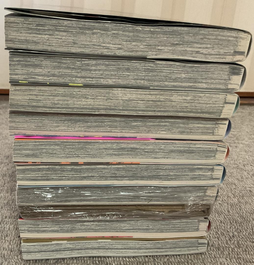 運命の巻戻士　1～10巻セット(全巻初版・限定シール・帯付き)