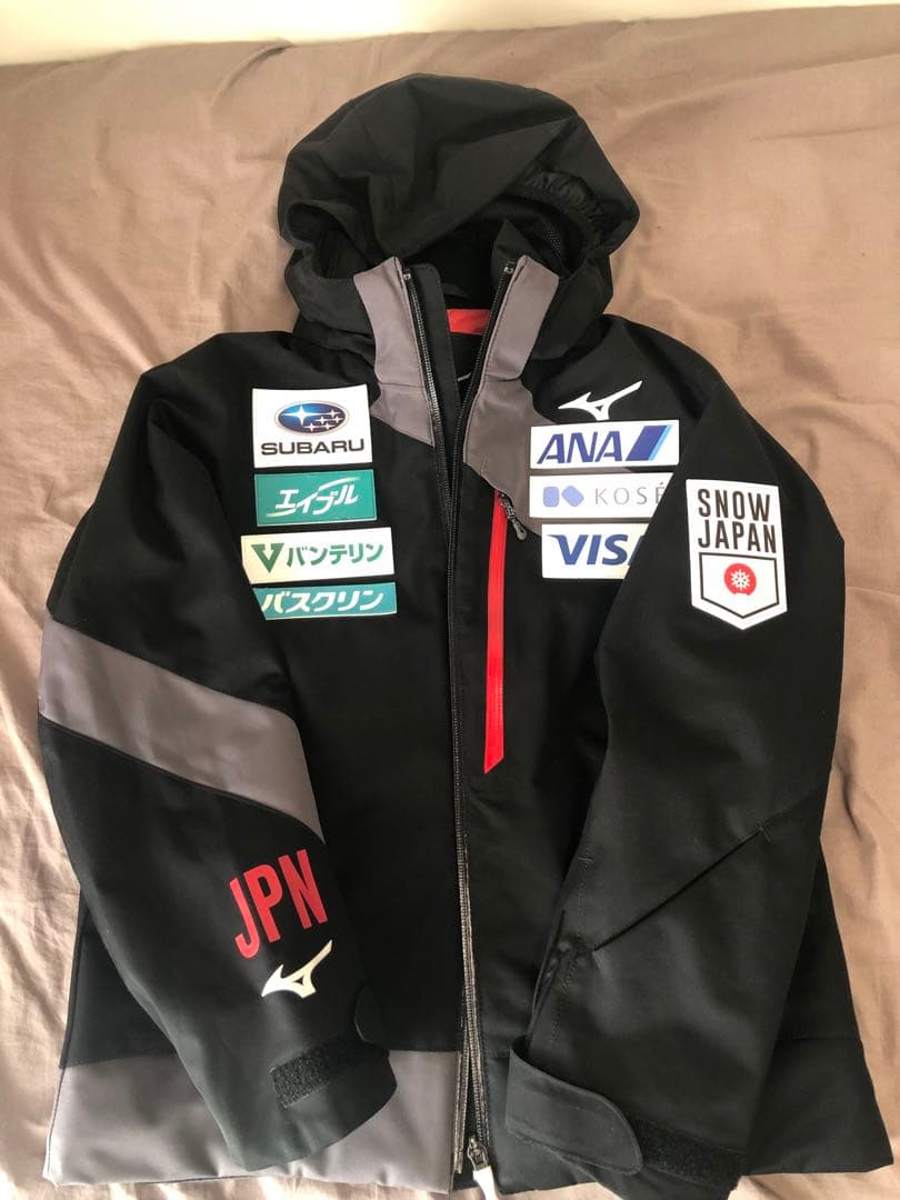 Mizuno ジュニアスキーウェアJAPAN TEAMモデル サイズ140cm
