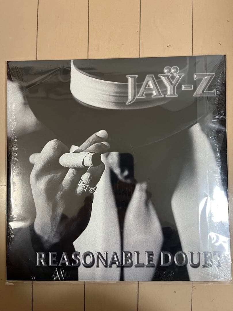新品未使用 JAY-Z REASONABLE DOUBT 2LP レコード