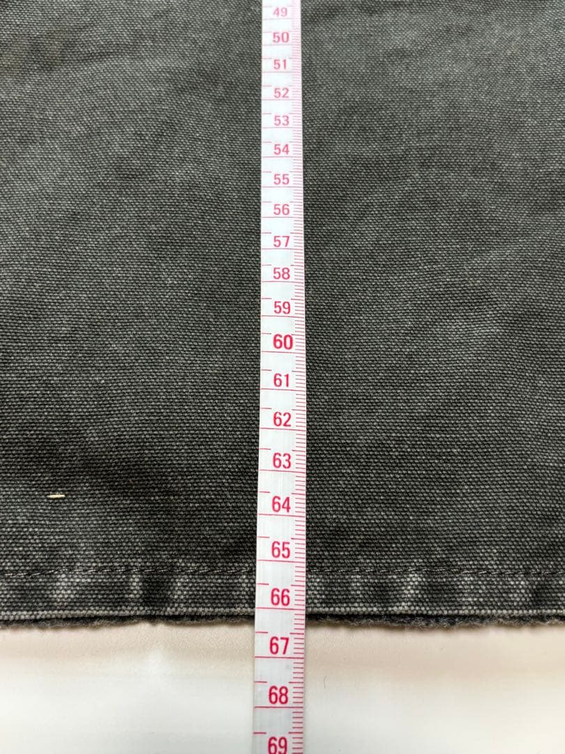 Carhartt ダックベスト メイドインUSA カラーMOS