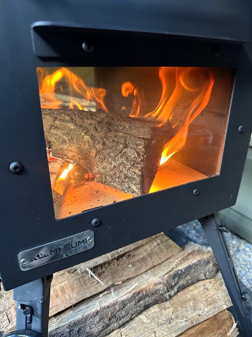 Mt.sumi 薪ストーブ AURA ver.2 延長煙突付きフルセット