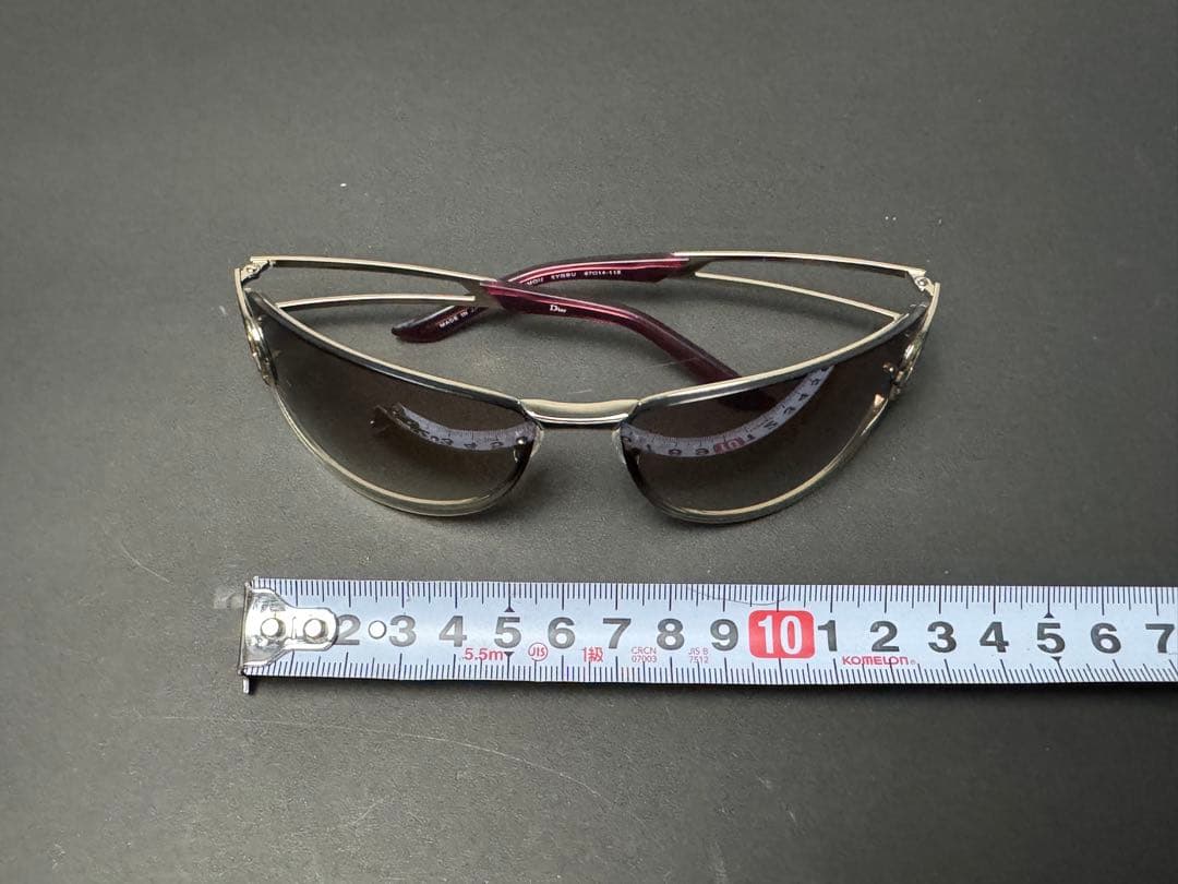 Christian Dior ディオール 3YGBU グラデーション サングラス