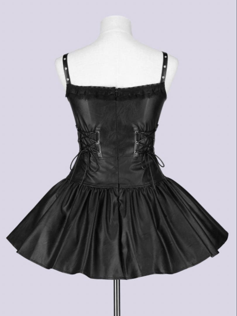 QOOZA IMVAL Leather Dress レザードレス