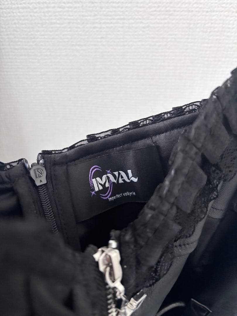 QOOZA IMVAL Leather Dress レザードレス