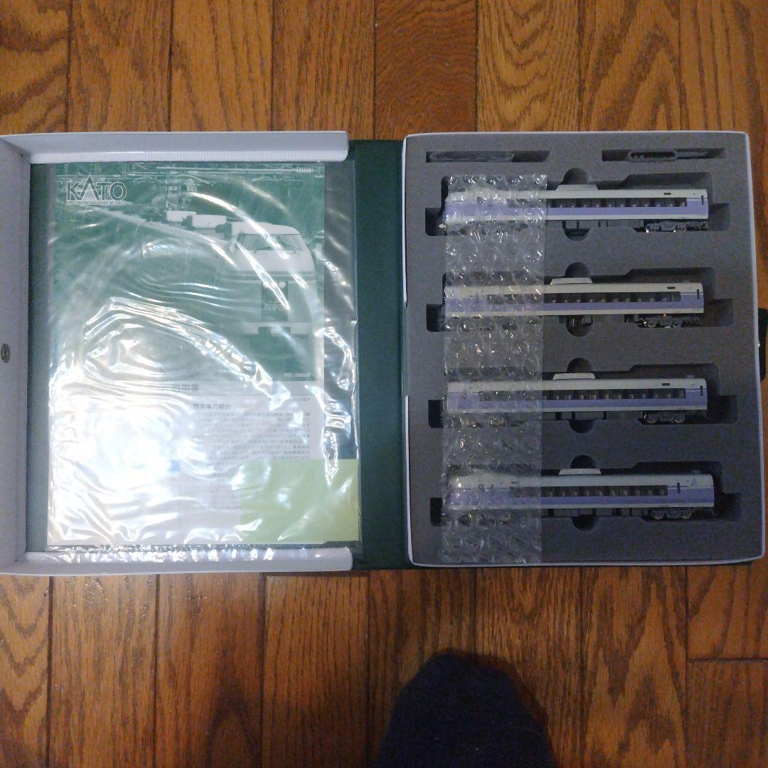 NゲージKATOスーパーあずさE351系基本セット・増結セット