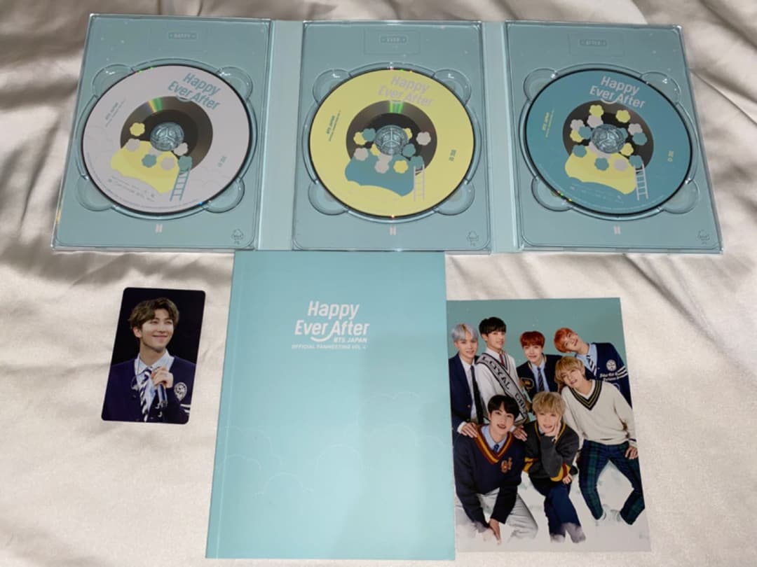 BTS 防弾少年団　happy ever after ナムジュン