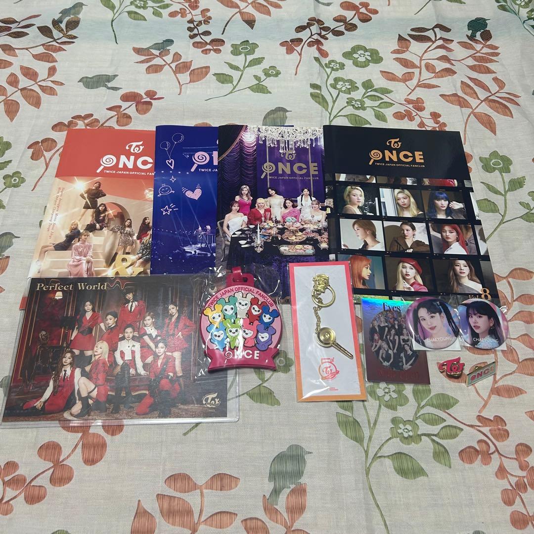 TWICE グッズ まとめ売り