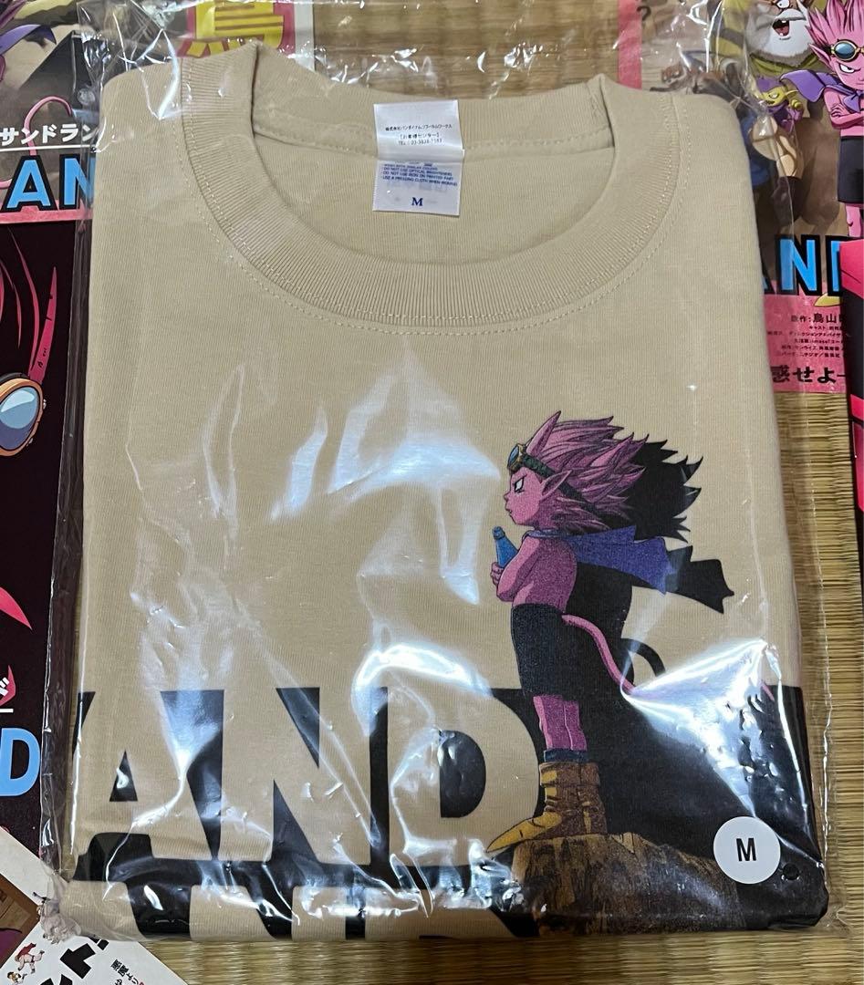 鳥山明先生！サンドランド単行本（初版）その他、劇場版！関連グッズ！