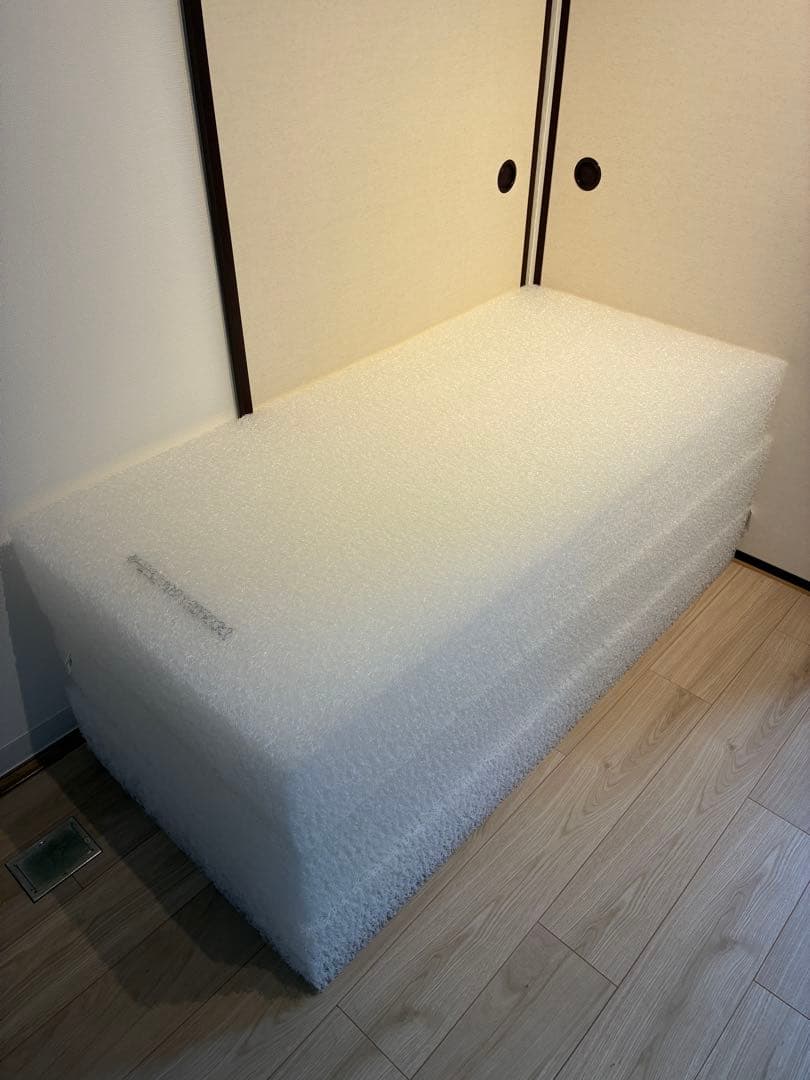 [オキシクリーン済] 美品 ダブル エアウィーヴ ベッドマットレス S02