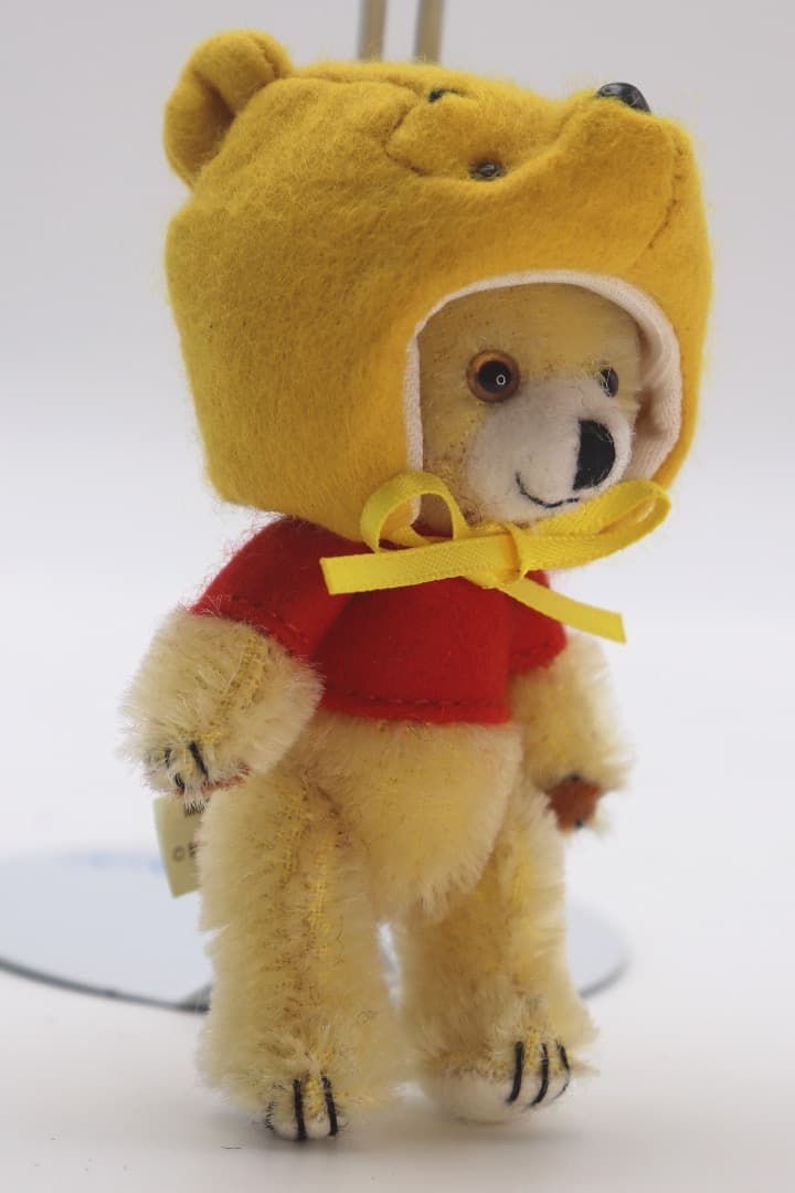 Winnie the Poohメリーソー 9cmミニチュアサイズくまのプー72番