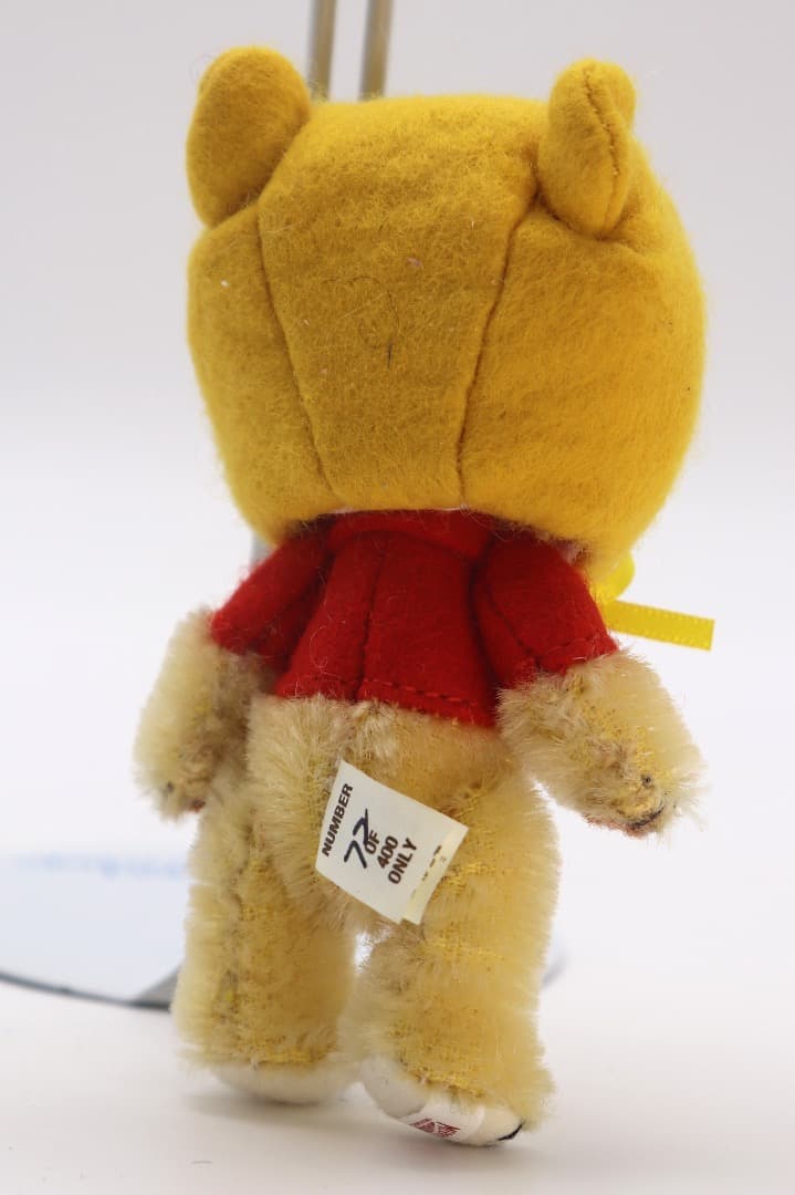 Winnie the Poohメリーソー 9cmミニチュアサイズくまのプー72番
