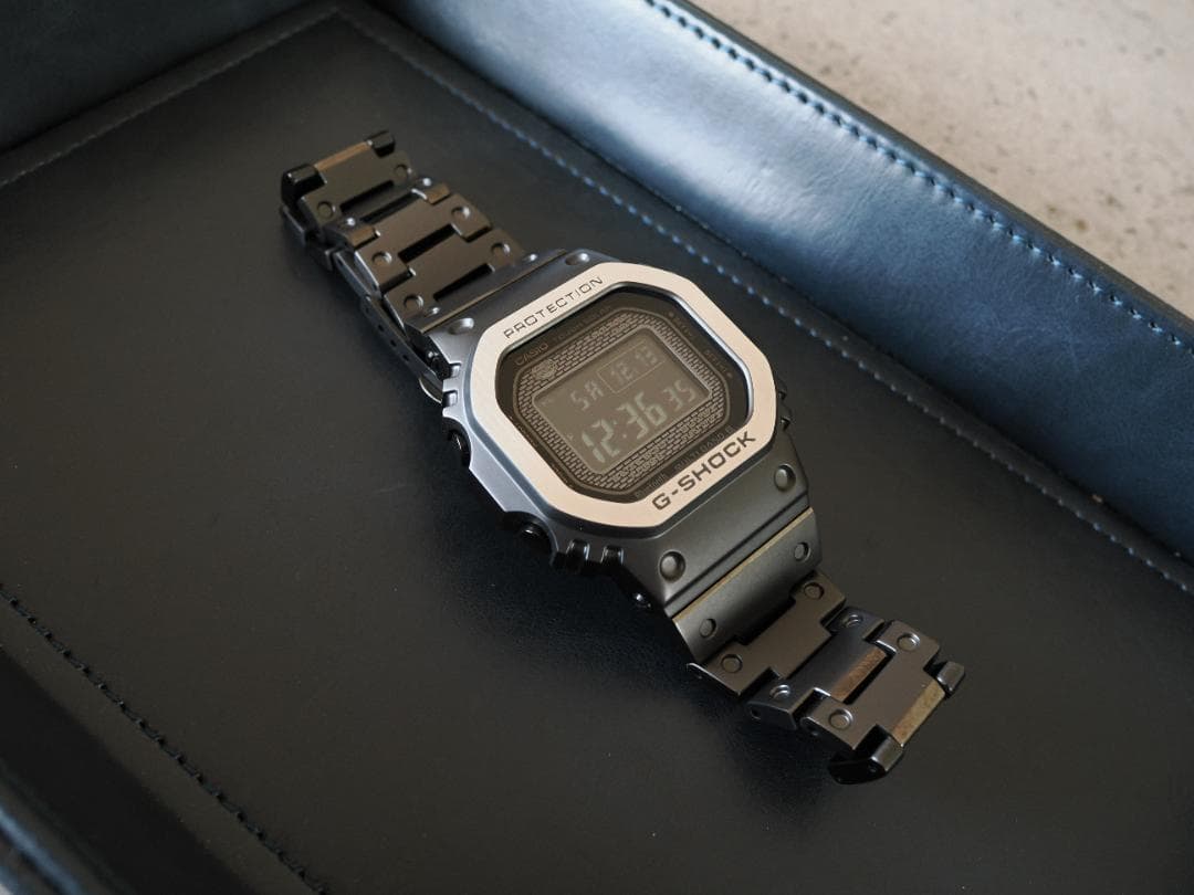 mikaz 。G-SHOCK GMW-B5000MB-1JF