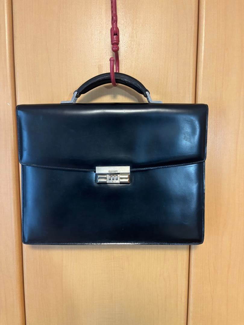 【BALLY】ビジネスバッグ ブラック