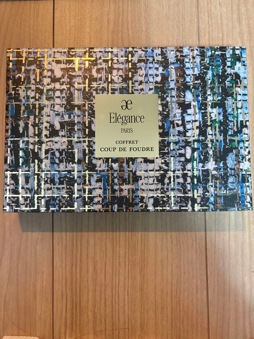 ❗️値下げ中❗️エレガンス コフレ クードゥフードル　クリスマスコフレ2025 新品