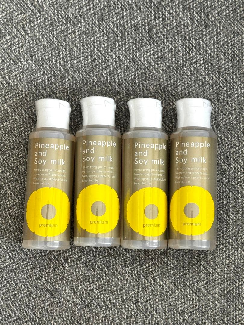 パイナップル豆乳ローションプレミアム 4本セット