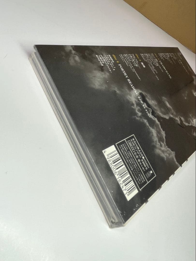 仲井戸麗市★チャボ★CHA BO★4CD BOX★未開封新品　30th