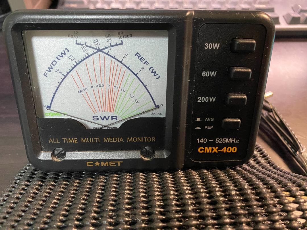 コメット　CMX-400　SWRパワー計 144/430MHz