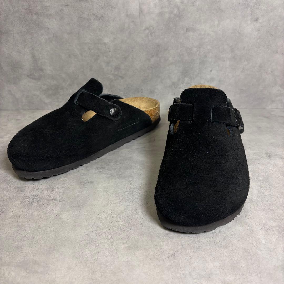 ビルケンシュトック ボストン サボサンダル ブラック 23cm