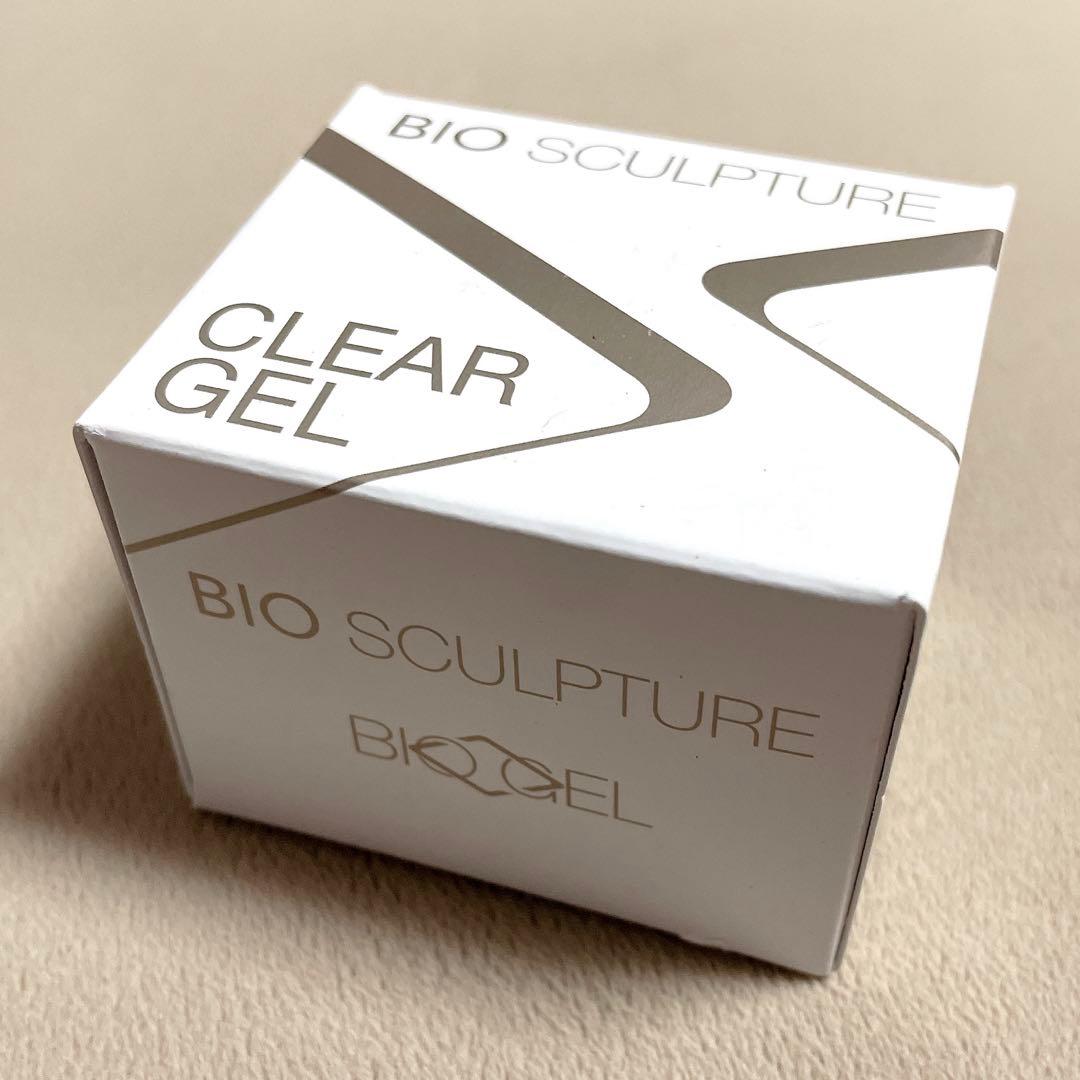 新パッケージリニューアル25g。バイオスカルプチュア　クリアジェル　新品未使用。