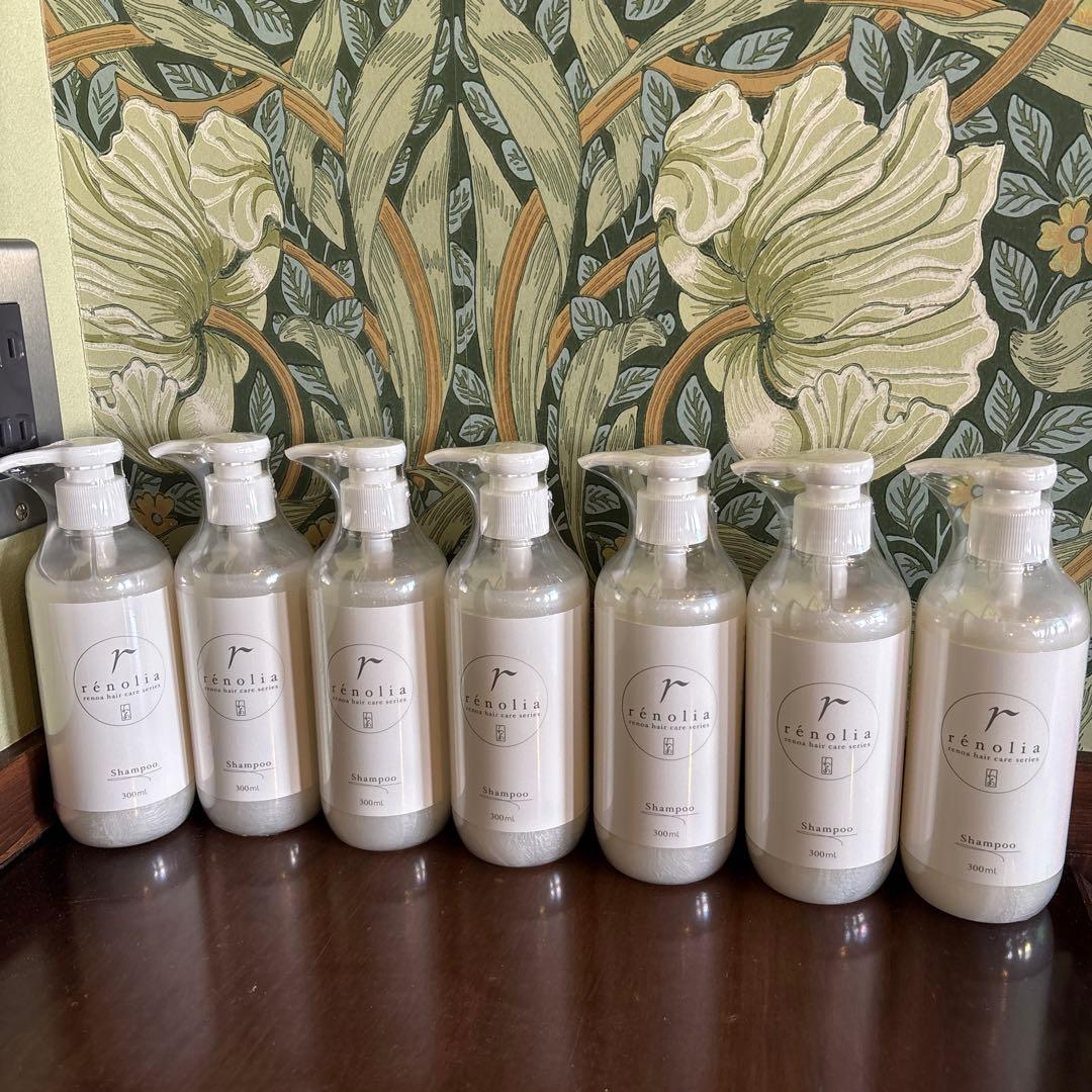 レノリアシャンプー　7本　アトピーくらぶ　れのあ