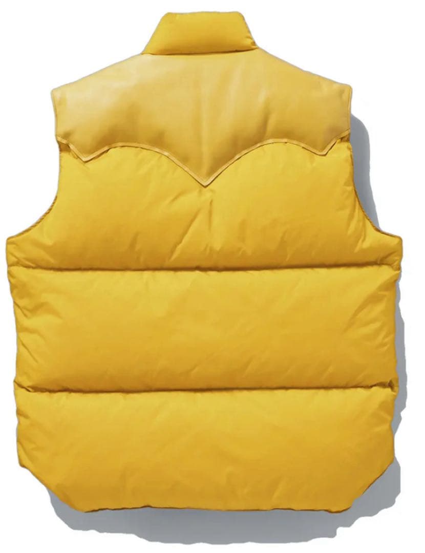 New Manual ROCKY MOUNTAIN ダウンベスト