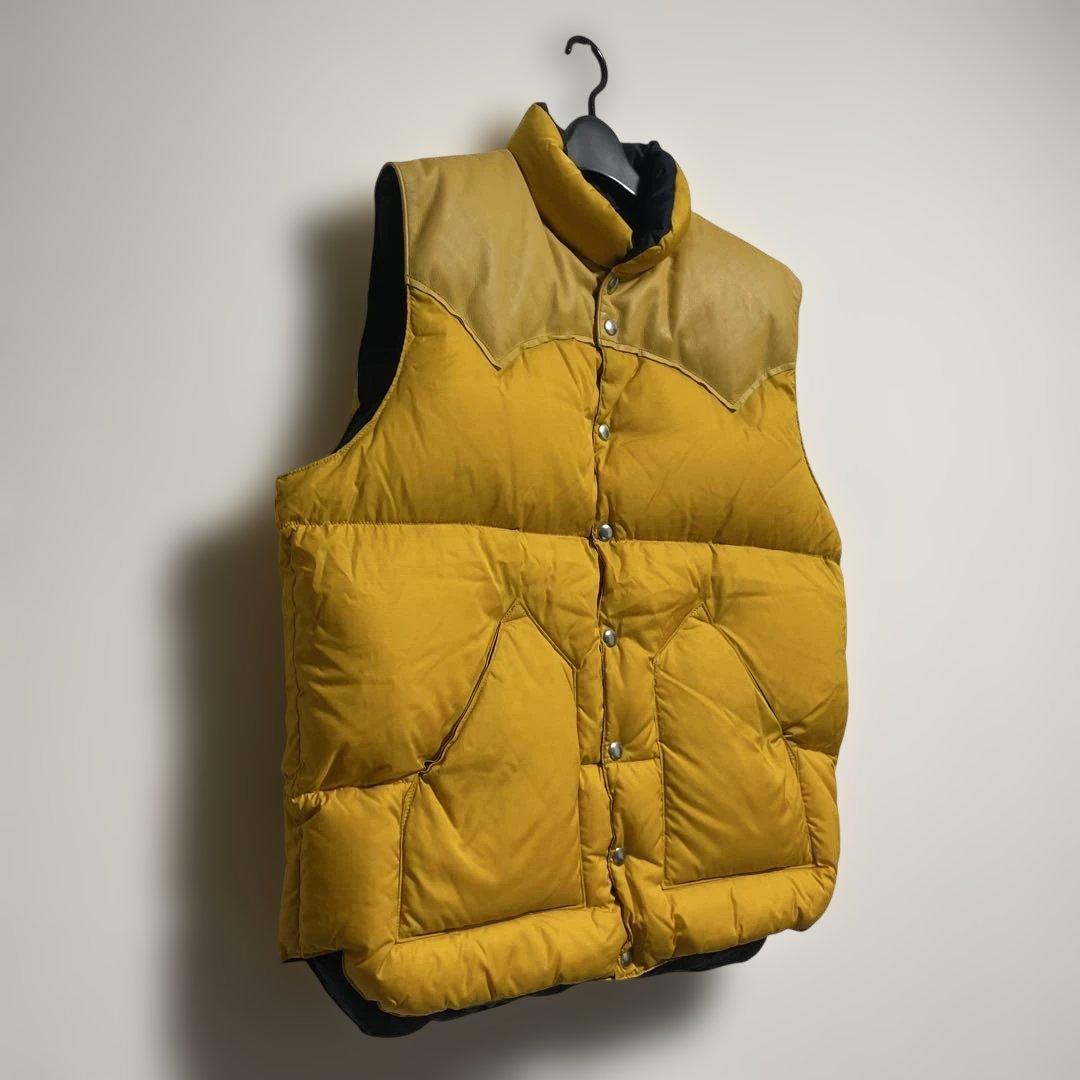 New Manual ROCKY MOUNTAIN ダウンベスト