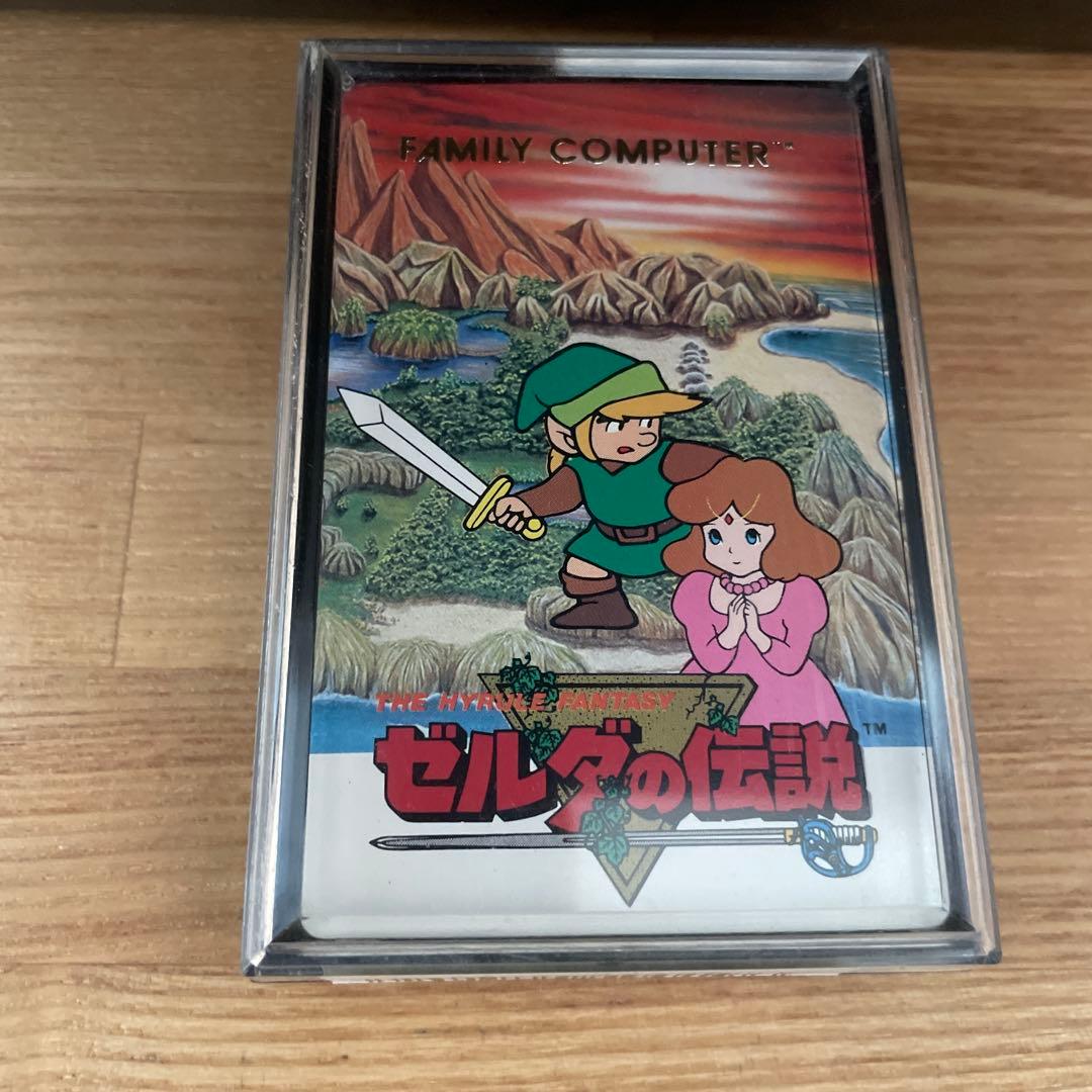 【希少】新品未使用　ゼルダの伝説　トランプ