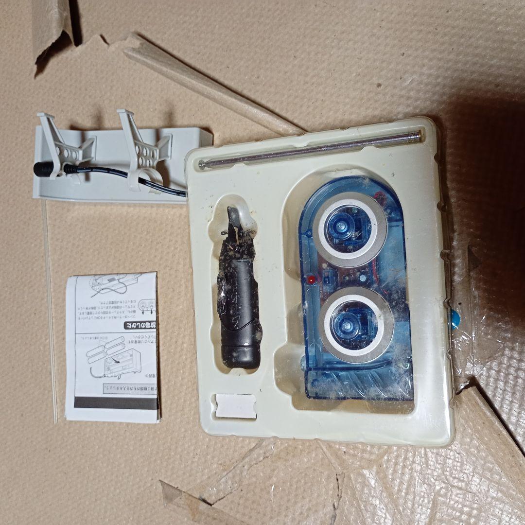 KYOSHO サブマリンモーター 2ch 送信機付組立済み完成品 中古品