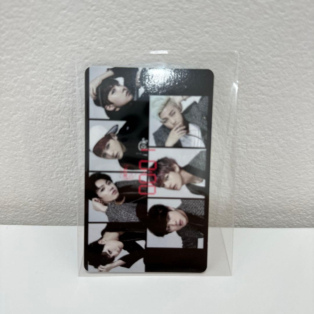 BTS トレカ 公式  オールメンバー