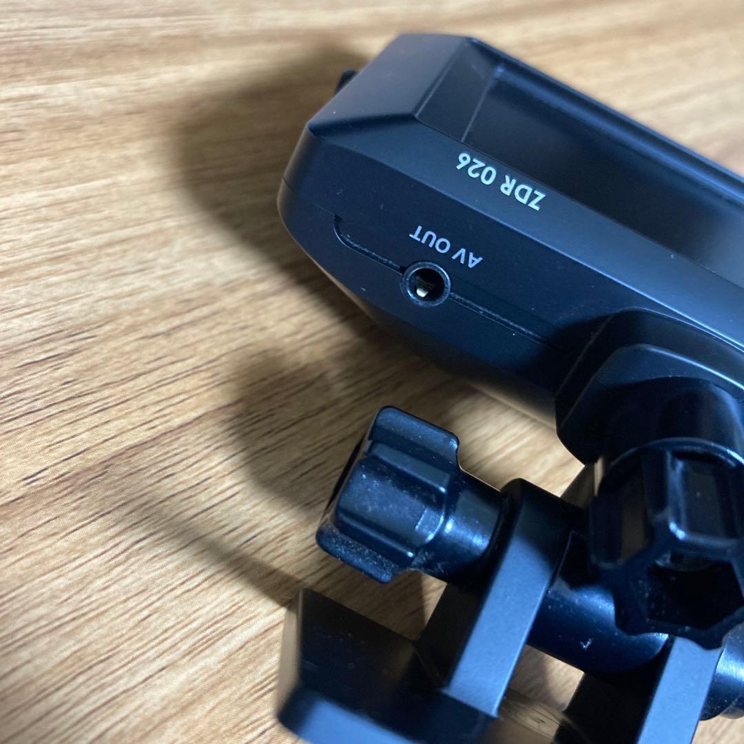 ZDR026 コムテック ドライブレコーダー（フロントのみ）