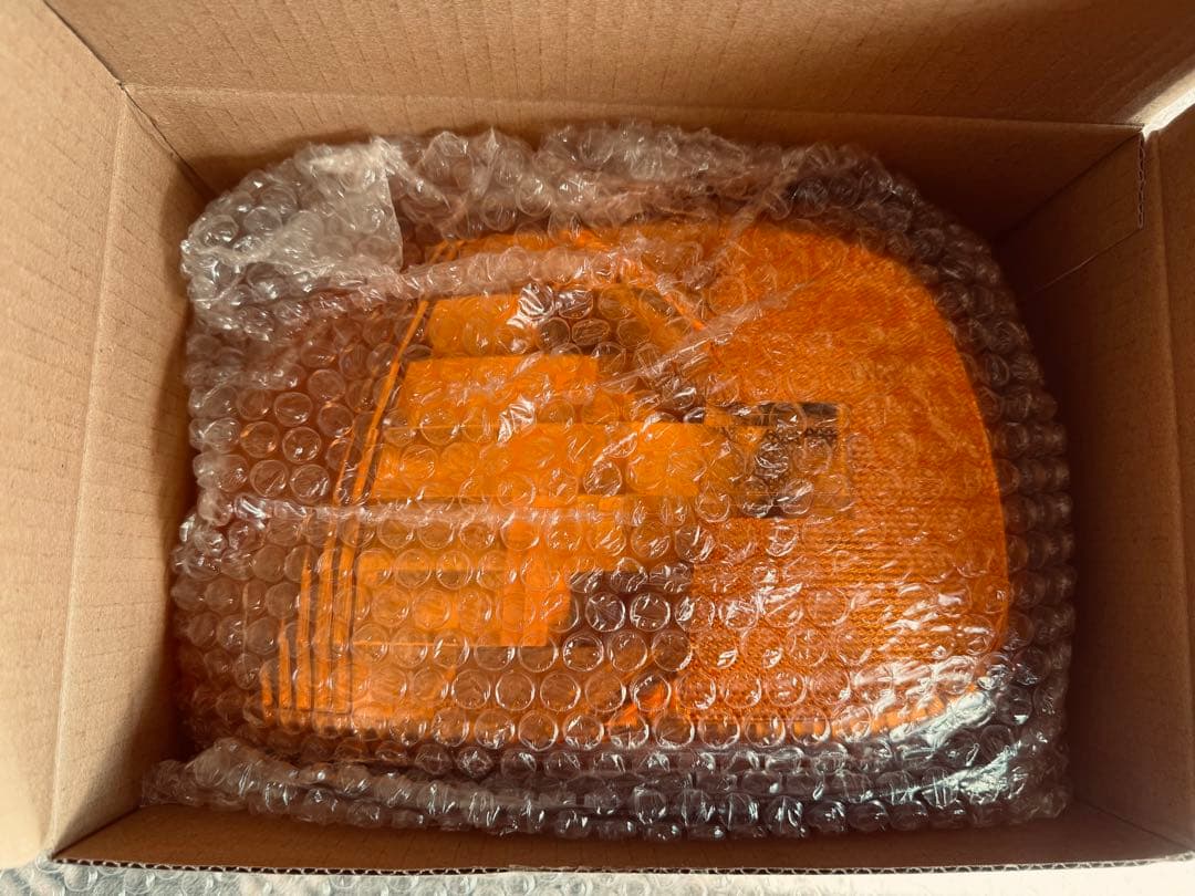 新品 ダッジ ラムバン コーナーレンズ 左右セット オレンジ フロントウィンカー