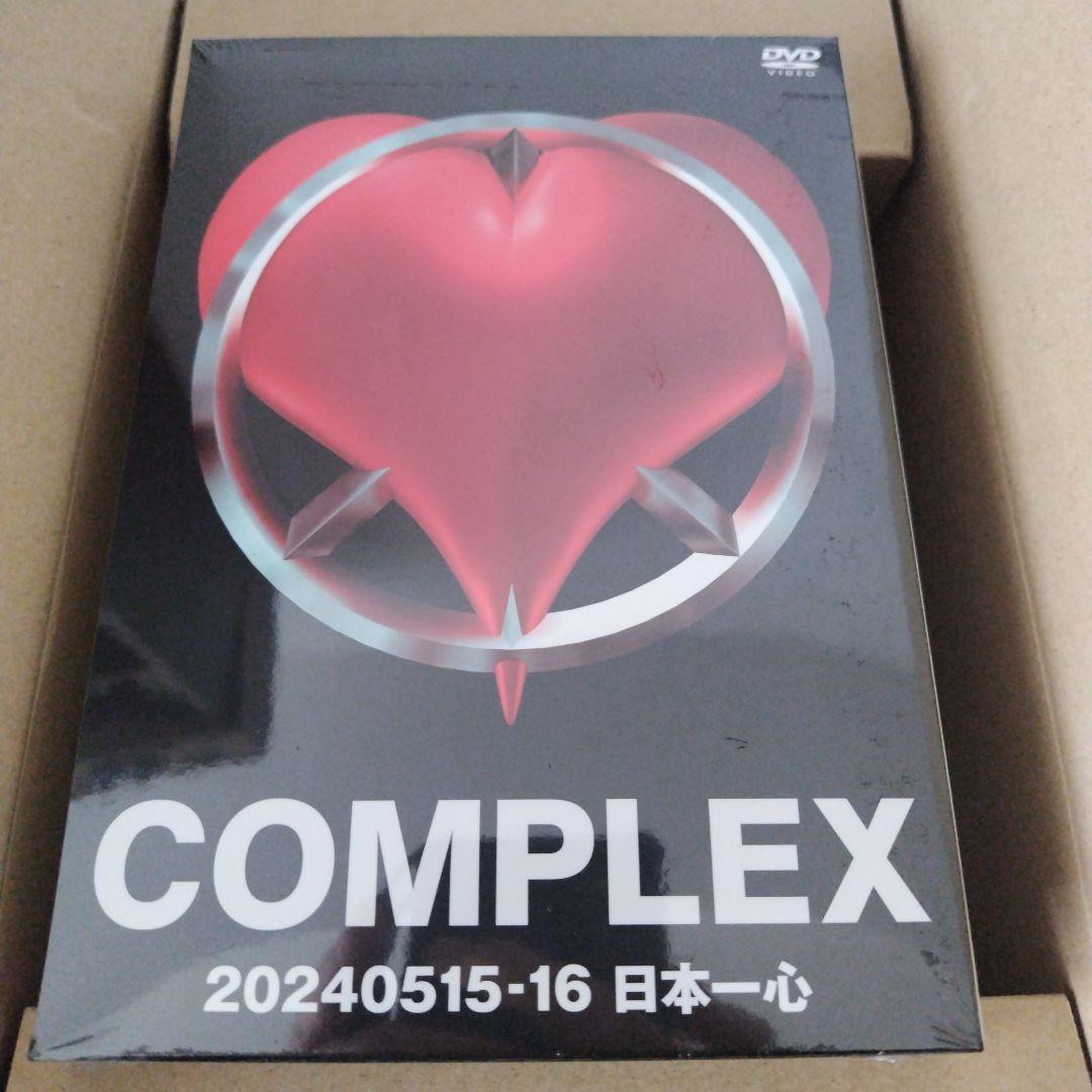 あんこちょこ【完全予約生産盤】COMPLEX 日本一心 DVD+2CD
