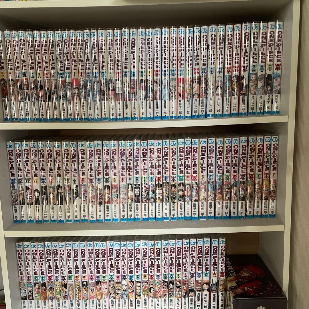 ワンピース　1巻〜102巻　＋　四十億巻（film RED 特典）