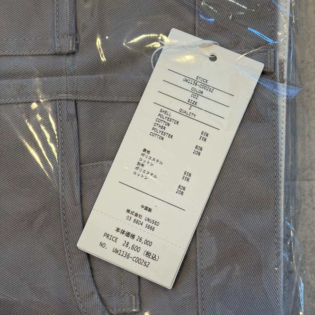 UNUSED × Dickies Five pockets pants サイズ2