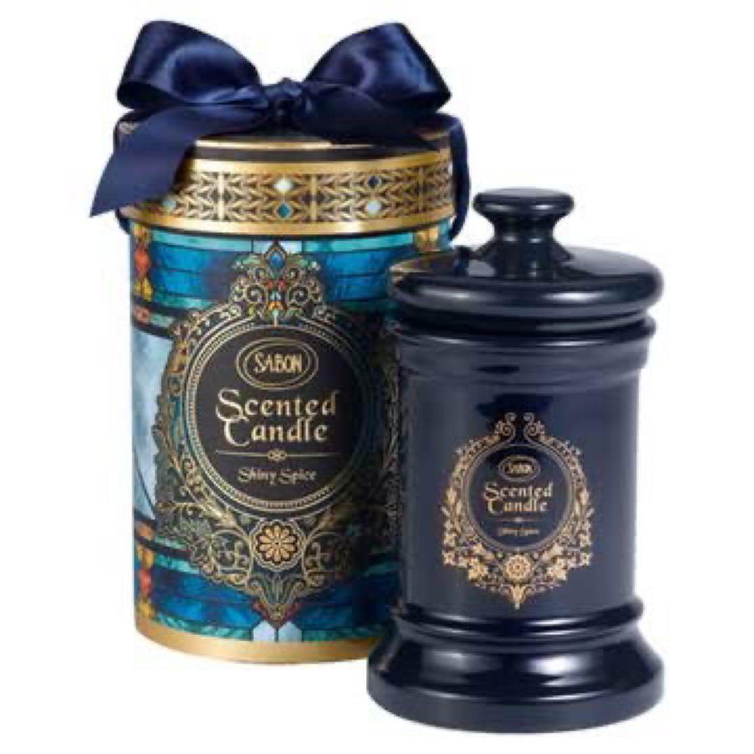 SABON アロマキャンドル ミスティーク・シャイン/シャイニー・スパイス