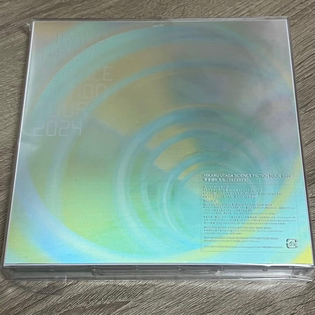 宇多田ヒカル/HIKARU UTADA SCIENCE FICTION TOU…