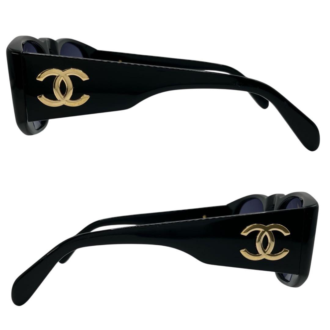 CHANEL シャネル サングラス アイウェア ココマーク　ロゴ　ゴールド金具