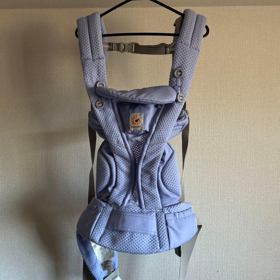 正規品ergobaby エルゴベビー 抱っこ紐 オムニブリーズ ブルーラベンダー