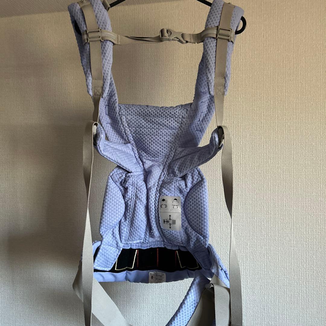 正規品ergobaby エルゴベビー 抱っこ紐 オムニブリーズ ブルーラベンダー