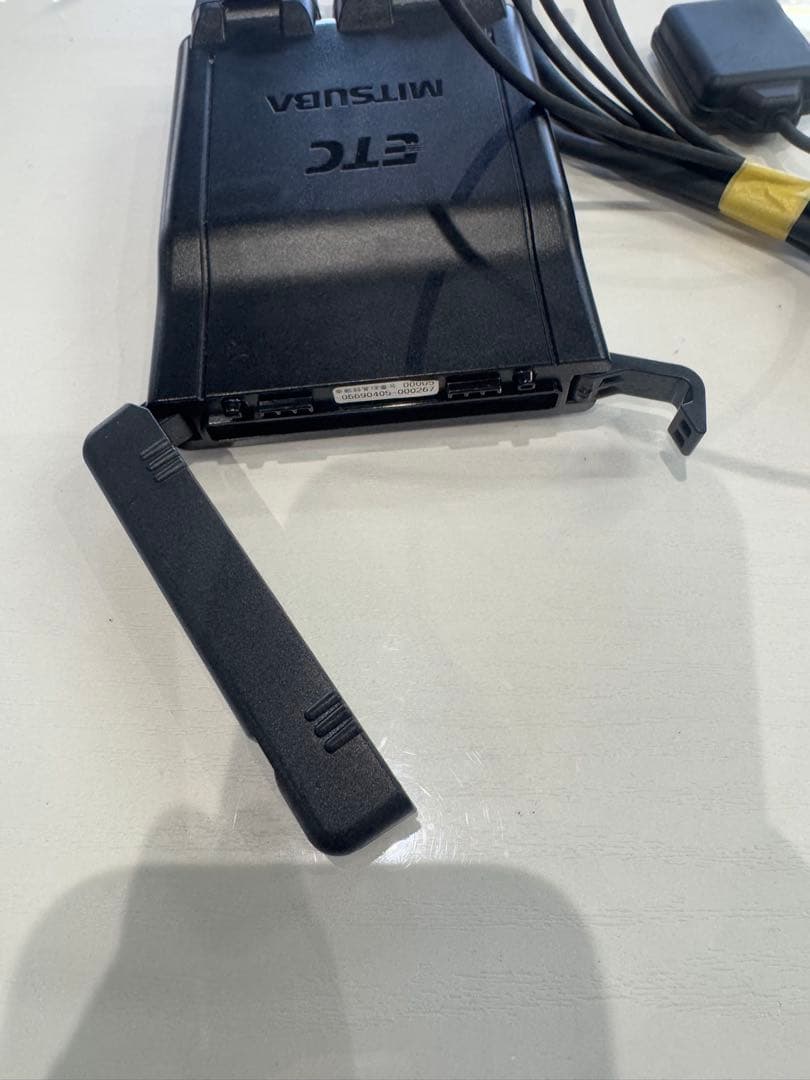 ミツバ　MITSUBA バイク用ETC分離型　MSC-BE51 動作確認済