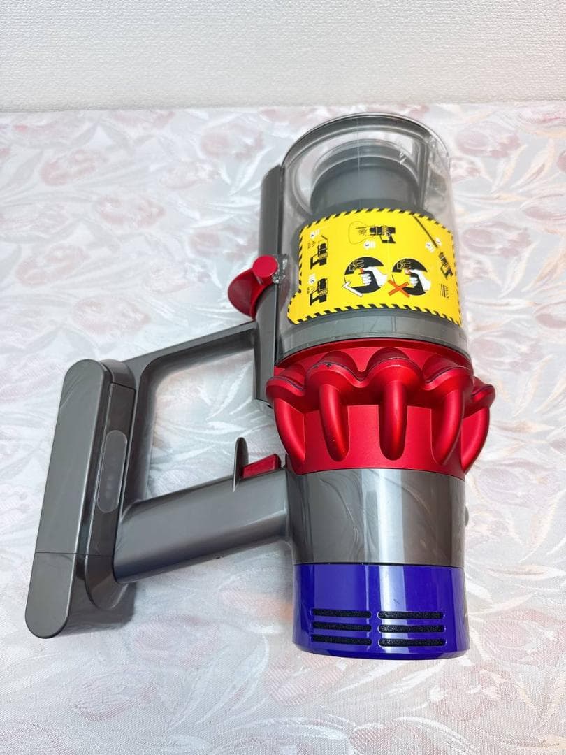 【分解洗浄済】294-ダイソン dyson v10 sv12 掃除機 作動品