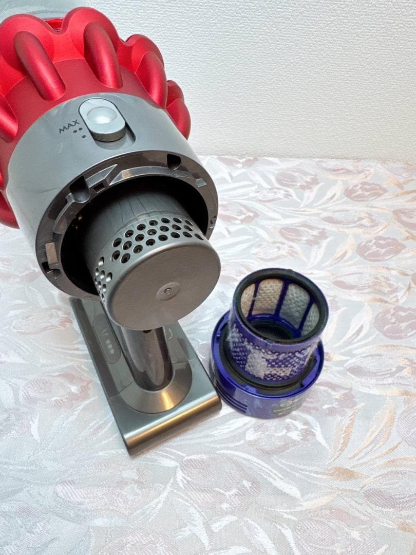 【分解洗浄済】294-ダイソン dyson v10 sv12 掃除機 作動品