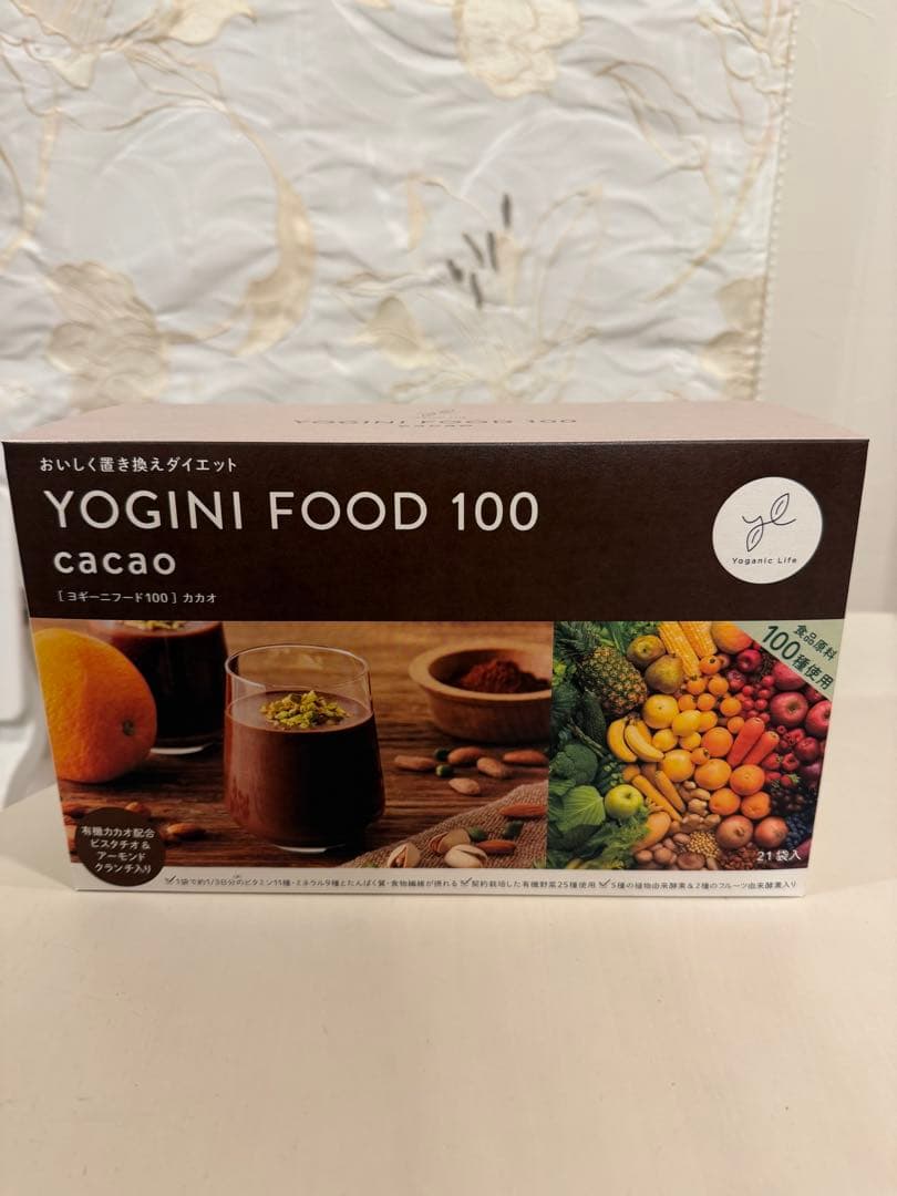 YOGINI FOOD 100 カカオ 18袋セット