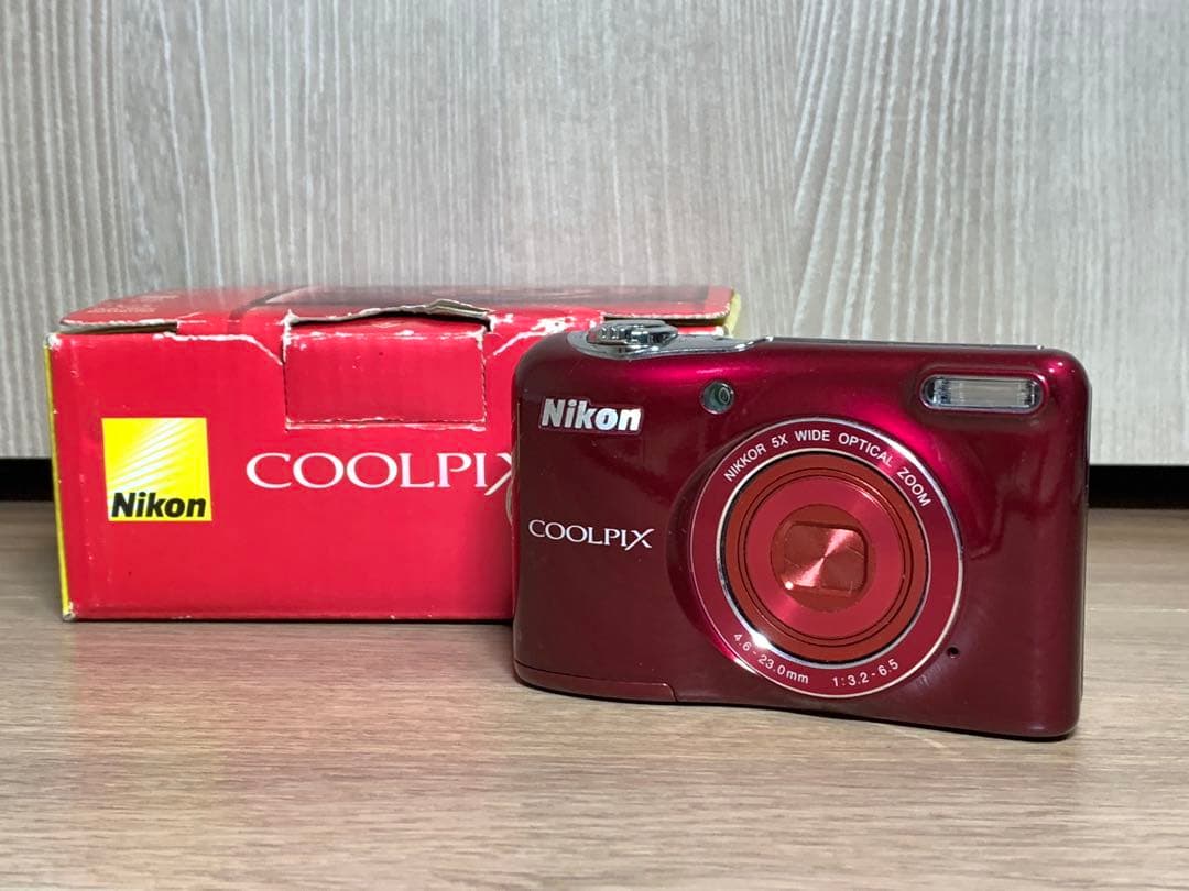 Nikon coolpix L32 クールピクス　単三電池対応