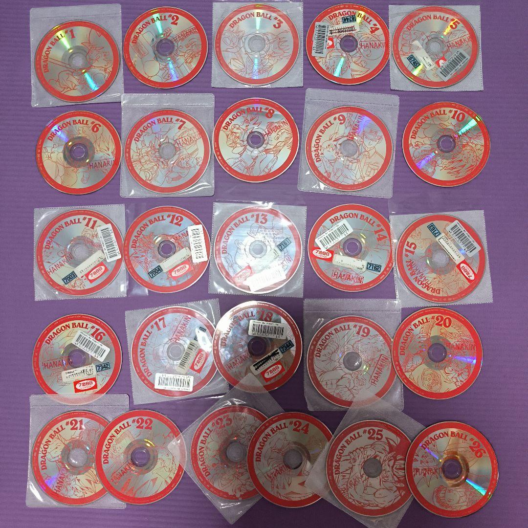 ドラゴンボール レンタル落ちDVD まとめて
